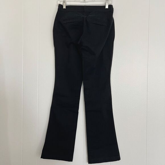Old Navy "Sweetheart" Black Mid-Rise Bootcut Jeans 0R NWOT - Picture 3 of 3